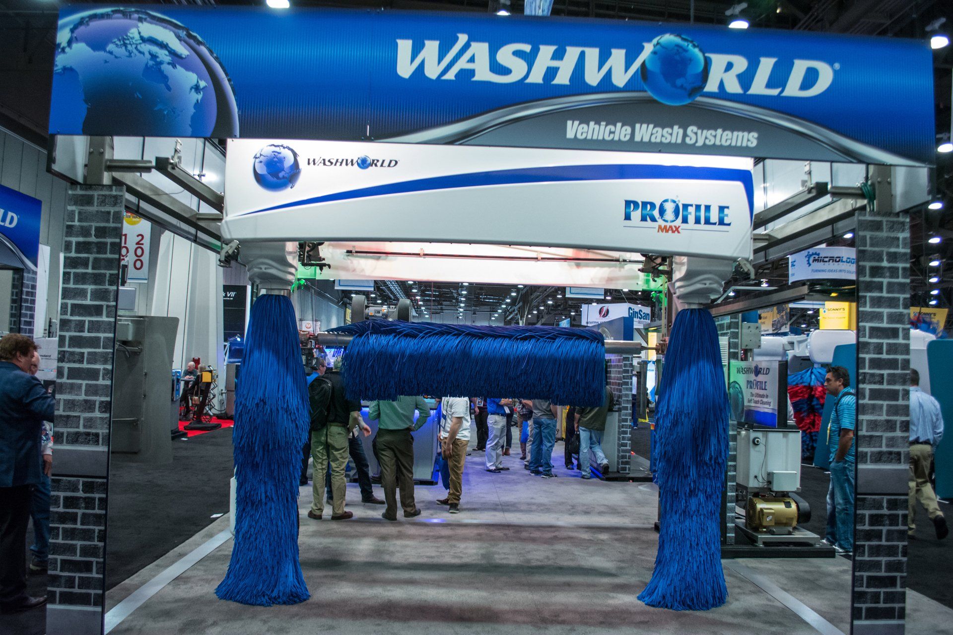 Washworld Events Find Us At A Location Near You